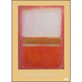 Maxi Calendrier Poster 2023 Rothko