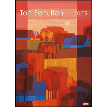 Maxi Calendrier Poster 2023 Ton Schulten