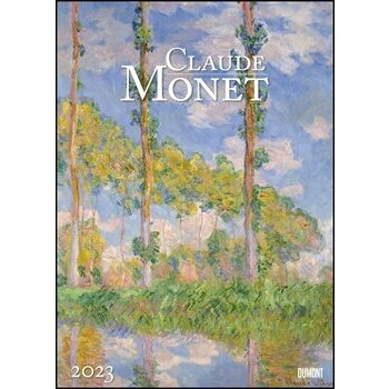 Maxi Calendrier Poster 2023 Monet