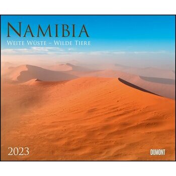 Maxi Calendrier Poster 2023 Namibie