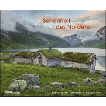 Maxi Calendrier 2023 Scandinavie