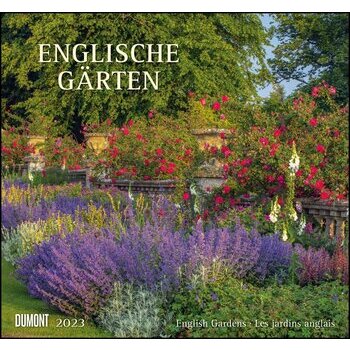 Maxi Calendrier 2023 Jardin anglais