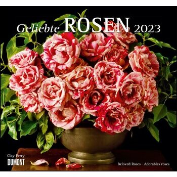 Maxi Calendrier 2023 Roses