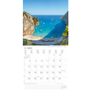 Calendrier 2023 Vue mer Calendrier 2023 Vue mer