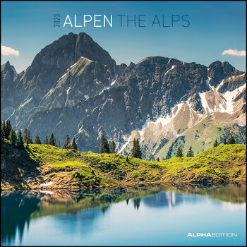 Calendrier 2023 Alpes 