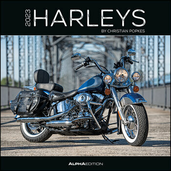 Calendrier 2023 Harley Davidson 