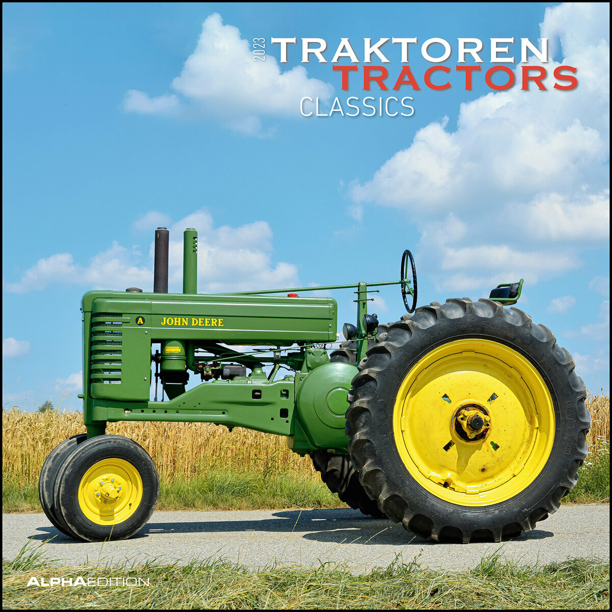Calendrier 2023Tracteur retro Calendrier 2023Tracteur retro