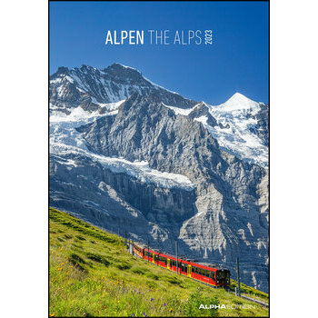 Maxi Calendrier 2023 Montagne Alpes