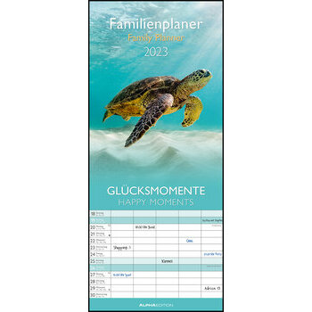 Calendrier familial 2023 Nature