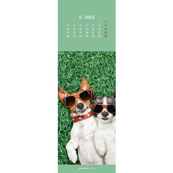 Calendrier marque page Chill 2023 Calendrier marque page Chill 2023