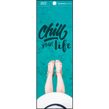 Calendrier marque page Chill 2023 Calendrier marque page Chill 2023