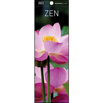 Calendrier marque page zen 2023