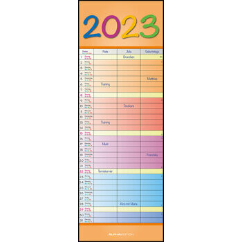 Calendrier Famille 2023 Agenda Familial 2023
