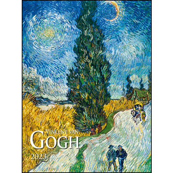 Maxi Calendrier Poster 2023 Van Gogh