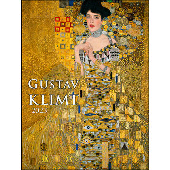 Maxi Calendrier Poster 2023 Klimt