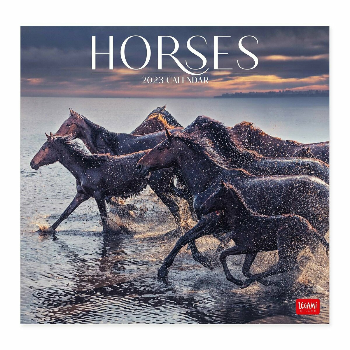Calendrier 2023 Chevaux