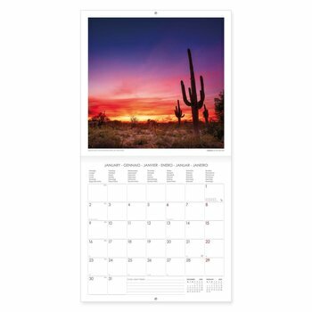 Calendrier 2023 Couché de soleil Calendrier 2023 Couché de soleil