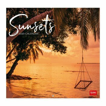 Calendrier 2023 Couché de soleil Calendrier 2023 Couché de soleil