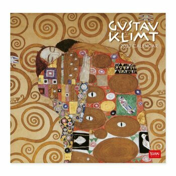 Calendrier 2023 Gustave Klimt Calendrier 2023 Gustave Klimt