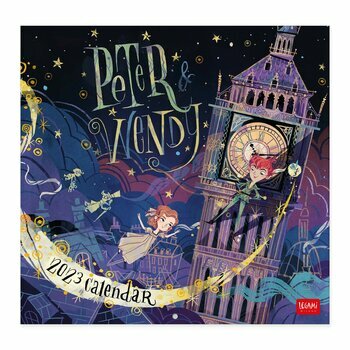 Calendrier 2023 Peter pan et Wendy Calendrier 2023 Peter pan et Wendy