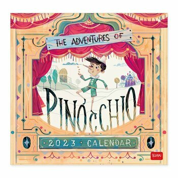 Calendrier 2023 Pinocchio
