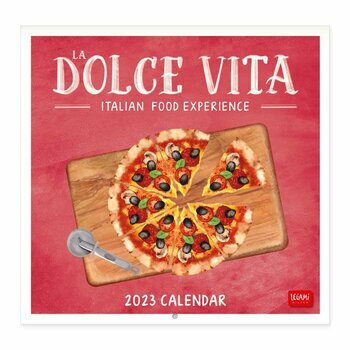 Calendrier 2023 Gastronomie italienne