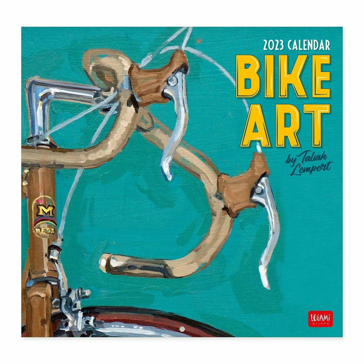 Calendrier 2023 Affiche retro cyclisme