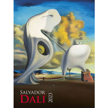 Maxi Calendrier Poster 2023 Salvador Dali