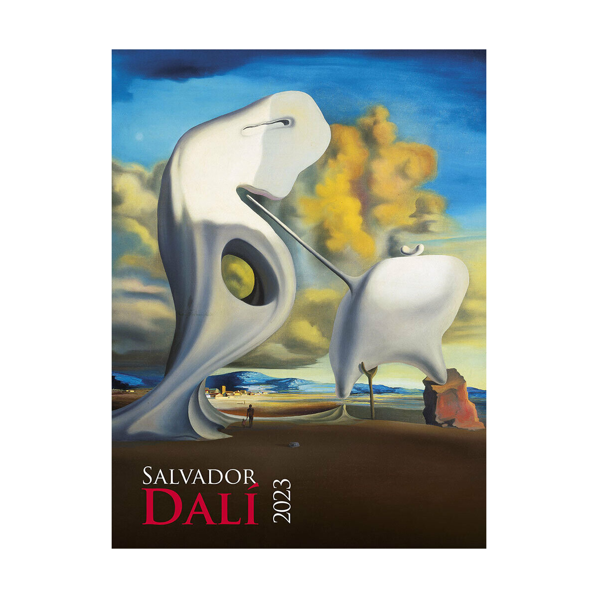 Maxi Calendrier Poster 2023 Salvador Dali