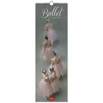Calendrier slim 2023 Ballet de danse