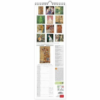 Calendrier slim 2023 Gustave Klimt