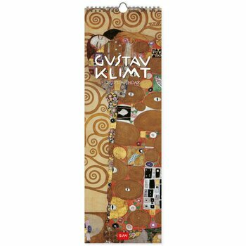 Calendrier slim 2023 Gustave Klimt