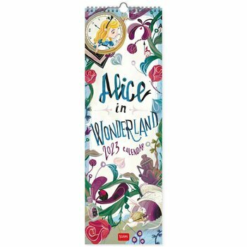 Calendrier slim 2023 Alice aux pays des merveilles