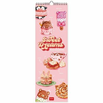 Calendrier slim 2023 Pâtisserie et gourmandise