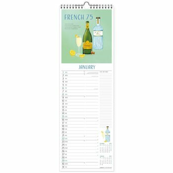 Calendrier slim 2023 Tchin ! Calendrier slim 2023 Tchin !