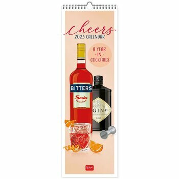 Calendrier slim 2023 Tchin ! Calendrier slim 2023 Tchin !