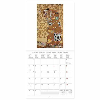 Mini Calendrier 2023 Klimt