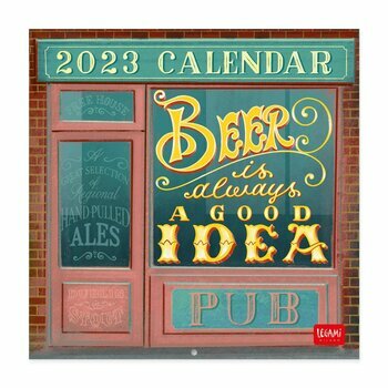 Mini Calendrier 2023 Affiche Bière