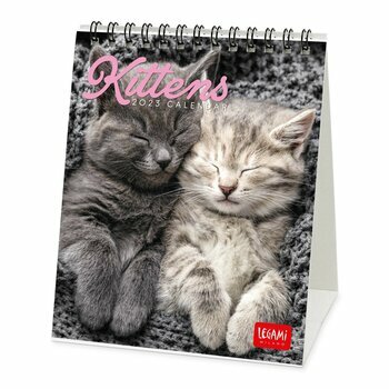 CALENDRIER CHEVALET CHATON 2023