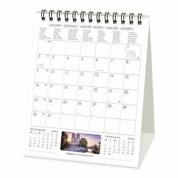 CALENDRIER CHEVALET PARIS 2023 CALENDRIER CHEVALET PARIS 2023