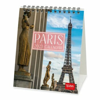 CALENDRIER CHEVALET PARIS 2023 CALENDRIER CHEVALET PARIS 2023