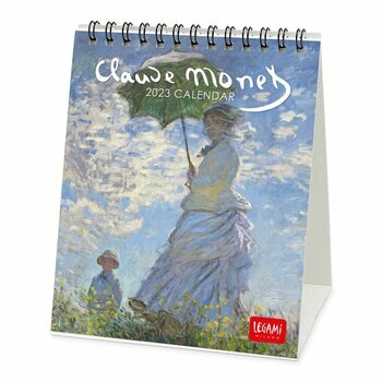 CALENDRIER CHEVALET CLAUDE MONET 2023 CALENDRIER CHEVALET CLAUDE MONET 2023