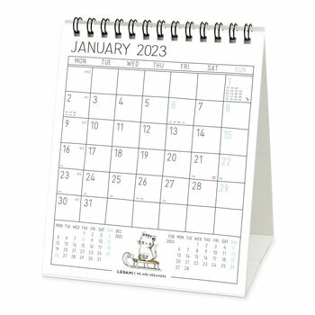CALENDRIER CHEVALET DESSIN CHAT 2023 CALENDRIER CHEVALET DESSIN CHAT 2023
