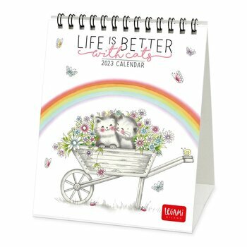 CALENDRIER CHEVALET DESSIN CHAT 2023 CALENDRIER CHEVALET DESSIN CHAT 2023