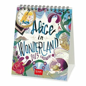 CALENDRIER CHEVALET ALICE AUX PAYS DES MERVEILLES 2023 CALENDRIER CHEVALET ALICE AUX PAYS DES MERVEILLES 2023