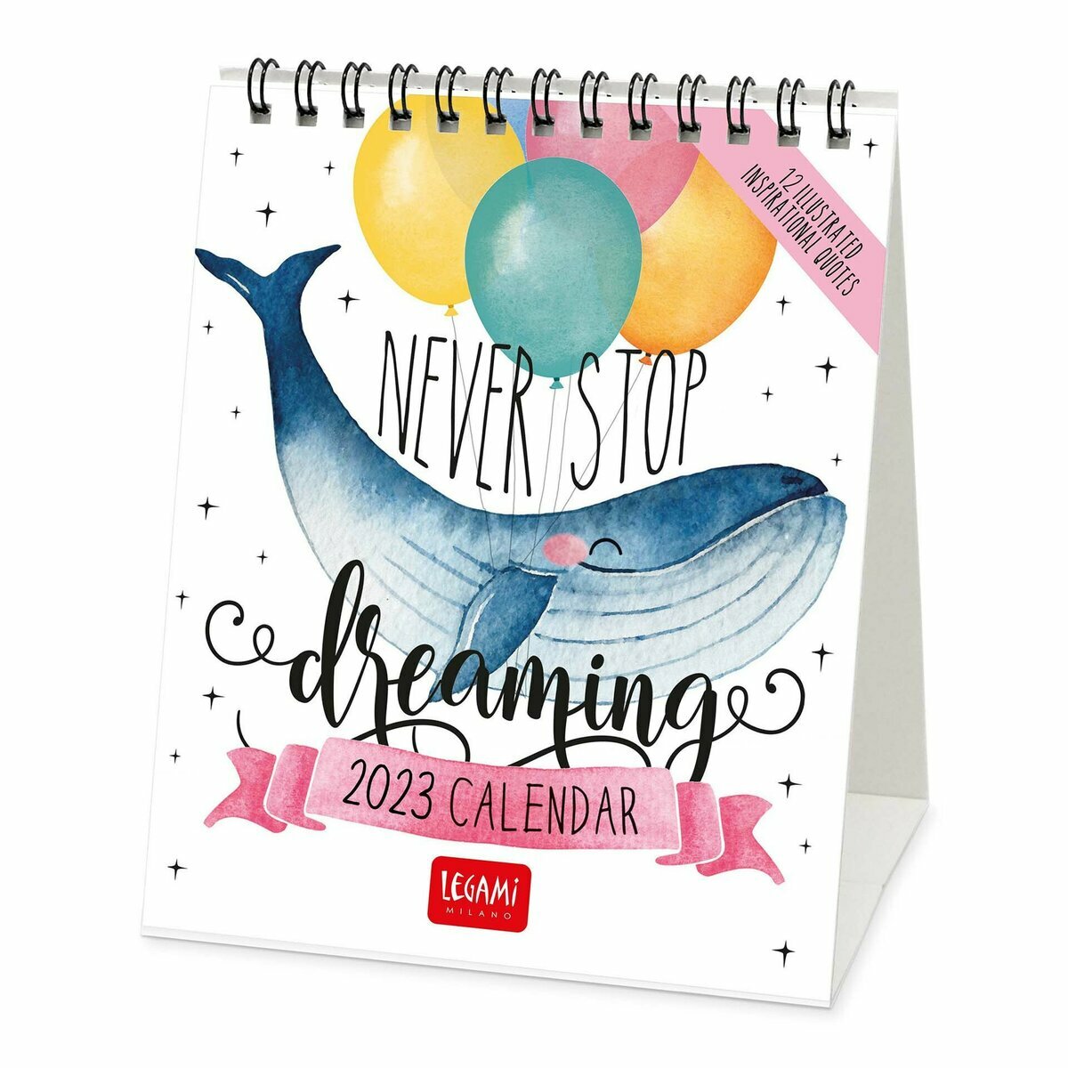 CALENDRIER CHEVALET CITATIONS POSITIVES 2023