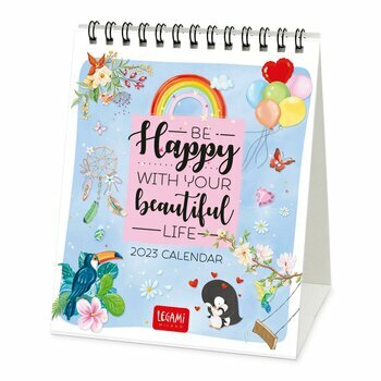CALENDRIER CHEVALET LIVE HAPPY 2023 CALENDRIER CHEVALET LIVE HAPPY 2023