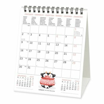 CALENDRIER CHEVALET GOURMANDISE 2023 CALENDRIER CHEVALET GOURMANDISE 2023