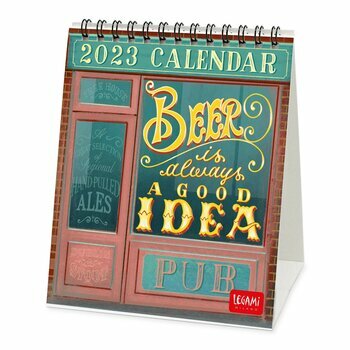 CALENDRIER CHEVALET AFFICHE BIERE 2023 CALENDRIER CHEVALET AFFICHE BIERE 2023