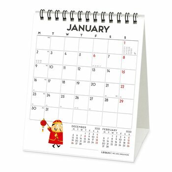 CALENDRIER CHEVALET LONDRES 2023 CALENDRIER CHEVALET LONDRES 2023